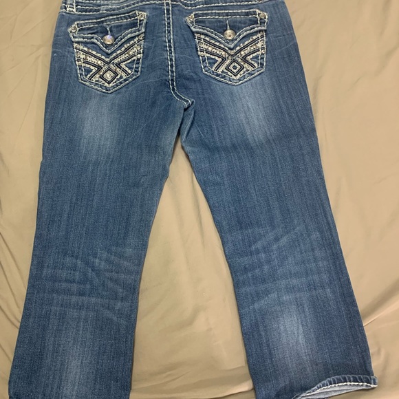 L.A.Grace capris size 30 excelente condition - Picture 2 of 3